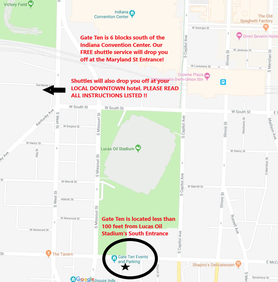 Lucas Oil Stadium Parking: Colts Game Parking